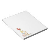 Bloc-note Soda Fountain Girl NotePad (Incliné)