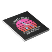 Bloc-note Soeur Gymnaste (Incliné)