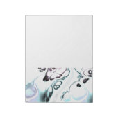 Bloc-note soft fractal (Tourné)