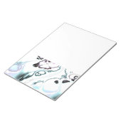 Bloc-note soft fractal (Incliné)