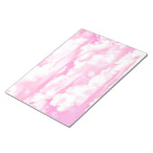 Bloc-note Soft Happy Rose Nuages Décor (Incliné)