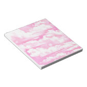 Bloc-note Soft Happy Rose Nuages Décor (Incliné)