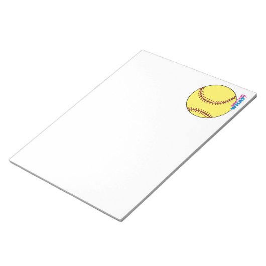 Bloc-note Softball (Incliné)