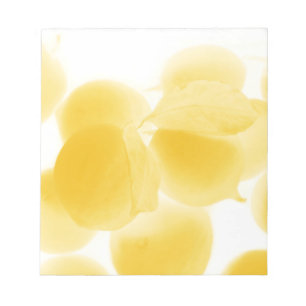 Bloc-note sogno di limone