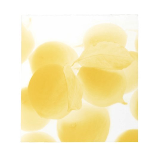 Bloc-note sogno di limone (Devant)