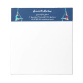 Bloc-note Soies aériennes (Devant)