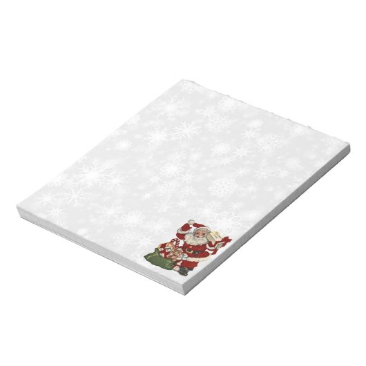 Bloc-note Soin de Noël (Tourné)