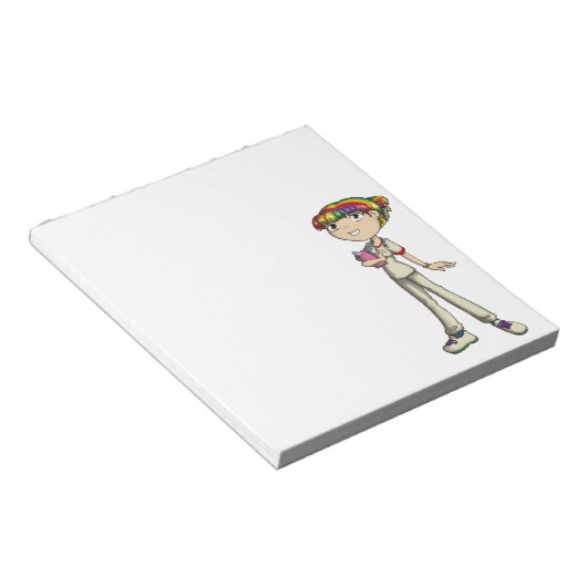 Bloc-note Soins (Incliné)