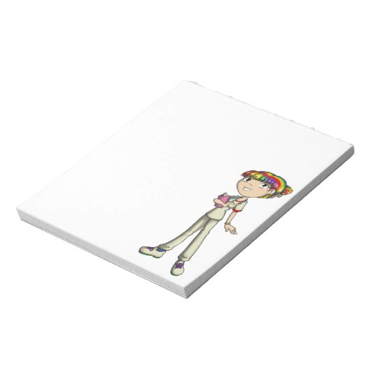 Bloc-note Soins (Tourné)