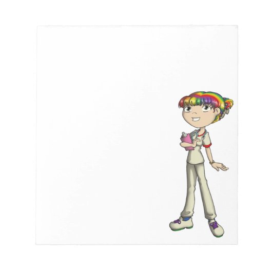 Bloc-note Soins (Devant)