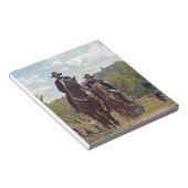 Bloc-note Soldats de l'union monétaire (Incliné)