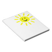 Bloc-note Soleil (Incliné)