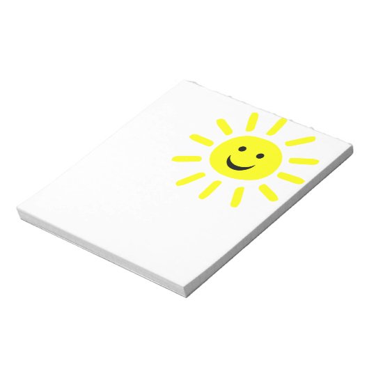 Bloc-note Soleil (Tourné)