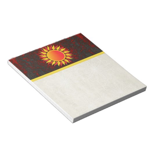 Bloc-note Soleil (Incliné)