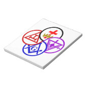 Bloc-note Soleil de rite de York (Tourné)