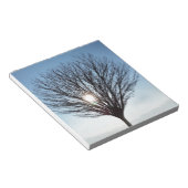 Bloc-note soleil d'hiver (Incliné)