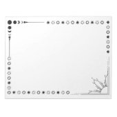 Bloc-note soleil et humeur (Devant)