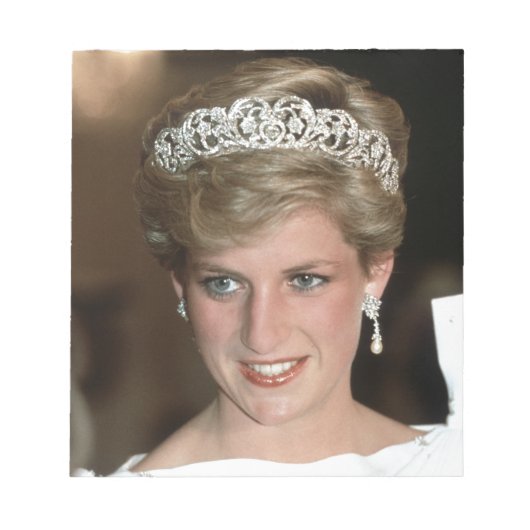 Bloc-note Soleil ! HH Princesse de Galles (Devant)