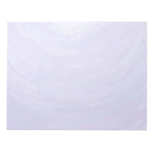 Bloc-note Soleil pourpre (Devant)