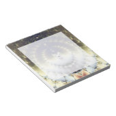 Bloc-note Soleil psychédélique (Incliné)