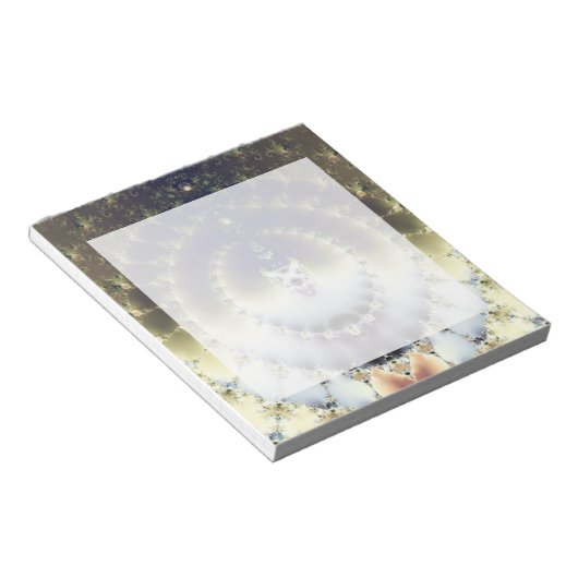 Bloc-note Soleil psychédélique (Incliné)