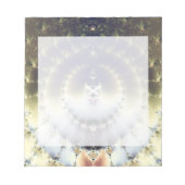 Bloc-note Soleil psychédélique (Devant)