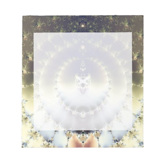 Bloc-note Soleil psychédélique (Devant)