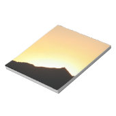 Bloc-note soleil silhouette (Tourné)