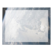 Bloc-note Soleil Sur Les Eaux De La Terre. (Devant)