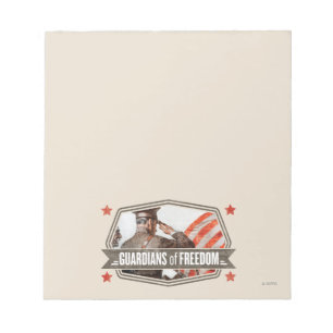 Bloc-note Solider-Gardien de la liberté