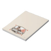 Bloc-note Solider-Guardian de la liberté (Tourné)