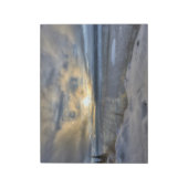 Bloc-note Solstice d'hiver Turnagain Arme (Tourné)