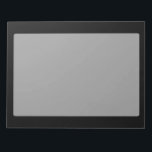 Bloc-note Something in Black to Customize if you choose<br><div class="desc">Designed in a solid black decor for yourself or as a gift sure to make an impression in all occasions. Click on the "Customize it!" button or link to reveal a set of user friendly designing tools to customize this product if you wish using a text editor and an image...</div>