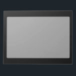 Bloc-note Something in Black to Customize if you choose<br><div class="desc">Designed in a solid black decor for yourself or as a gift sure to make an impression in all occasions. Click on the "Customize it!" button or link to reveal a set of user friendly designing tools to customize this product if you wish using a text editor and an image...</div>