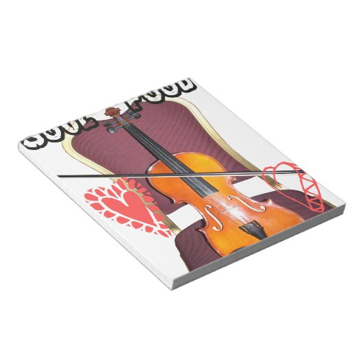 Bloc-note Son de v amour hakuna matata valentine (Incliné)