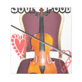 Bloc-note Son de v amour hakuna matata valentine (Devant)