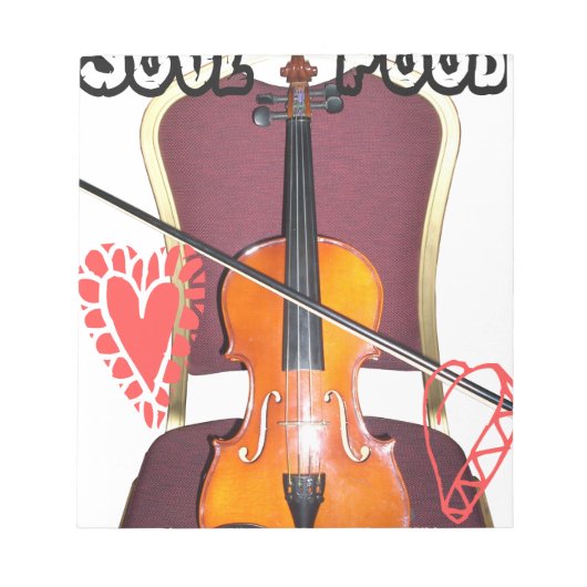 Bloc-note Son de v amour hakuna matata valentine (Devant)