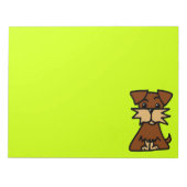 Bloc-note Sonja (Devant)