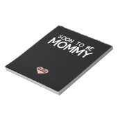 Bloc-note Soon To Be Mommy 2022 Mother's Day First Time (Tourné)