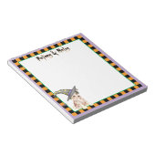 Bloc-note Sorcière à cris chinois (Incliné)