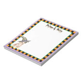 Bloc-note Sorcière à cris chinois (Tourné)