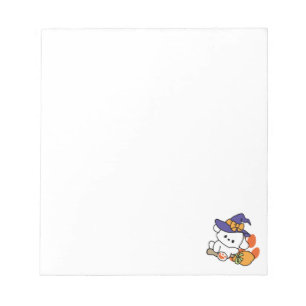 Bloc-note Sorcière à mâcher en entraînement - Chien d'Hallow