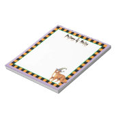 Bloc-note Sorcière à rouleau (Tourné)