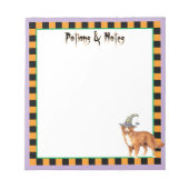 Bloc-note Sorcière à rouleau (Devant)