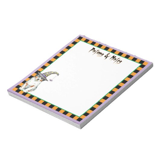 Bloc-note Sorcière bergère australienne (Tourné)