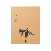 Bloc-note Sorcière Broom Halloween Thunder_Cove (Tourné)