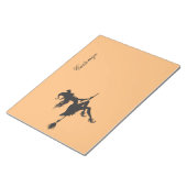 Bloc-note Sorcière Broom Halloween Thunder_Cove (Incliné)