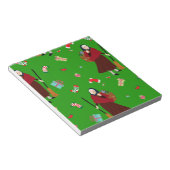 Bloc-note sorcière de noël Befana (Incliné)