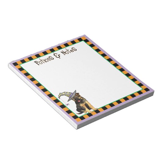 Bloc-note Sorcière GSD (Incliné)