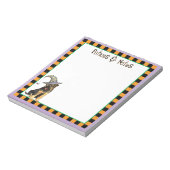 Bloc-note Sorcière GSD (Tourné)